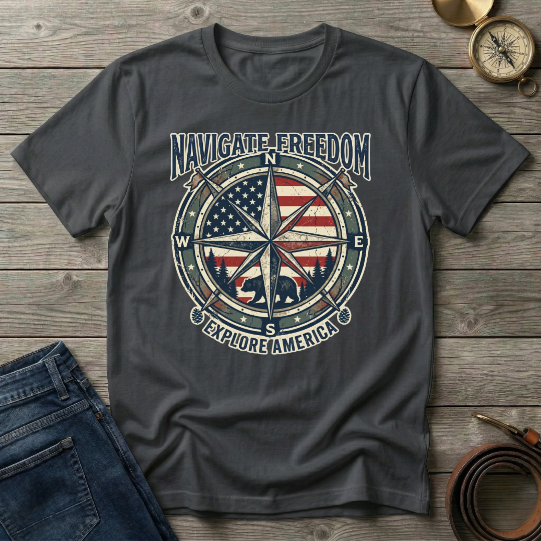 NAVIGATE FREEDOM T-SHIRT