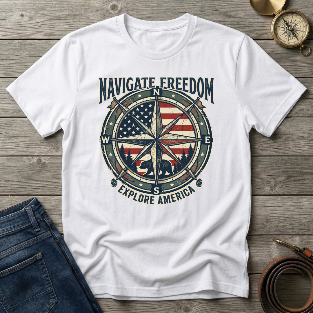 NAVIGATE FREEDOM T-SHIRT