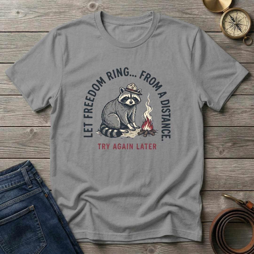 LET FREEDOM RING T-SHIRT