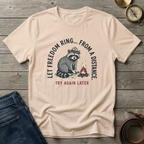 LET FREEDOM RING T-SHIRT