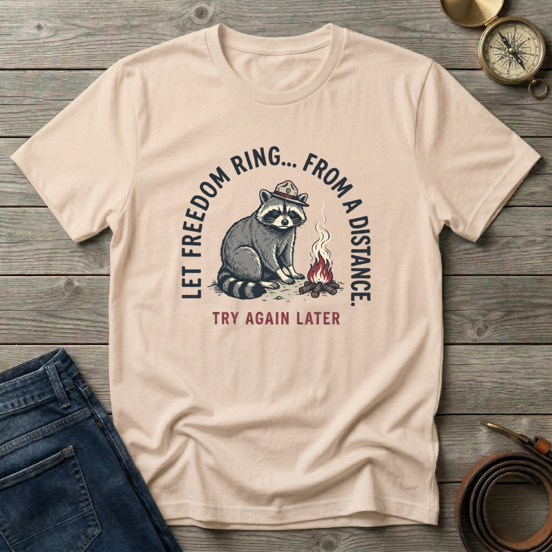 LET FREEDOM RING T-SHIRT