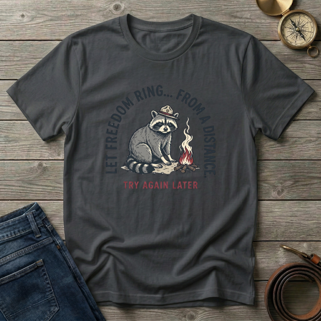 LET FREEDOM RING T-SHIRT