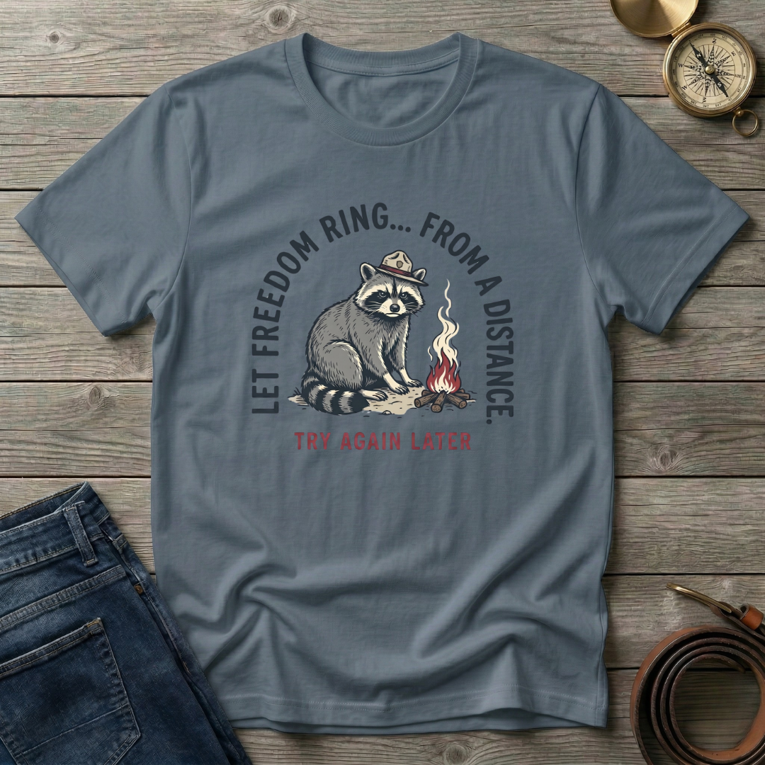 LET FREEDOM RING T-SHIRT