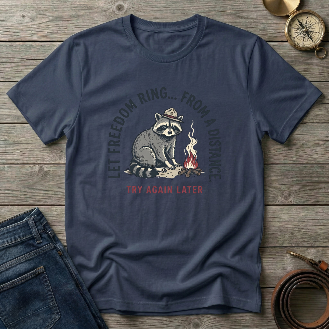 LET FREEDOM RING T-SHIRT
