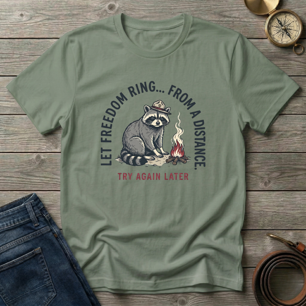 LET FREEDOM RING T-SHIRT