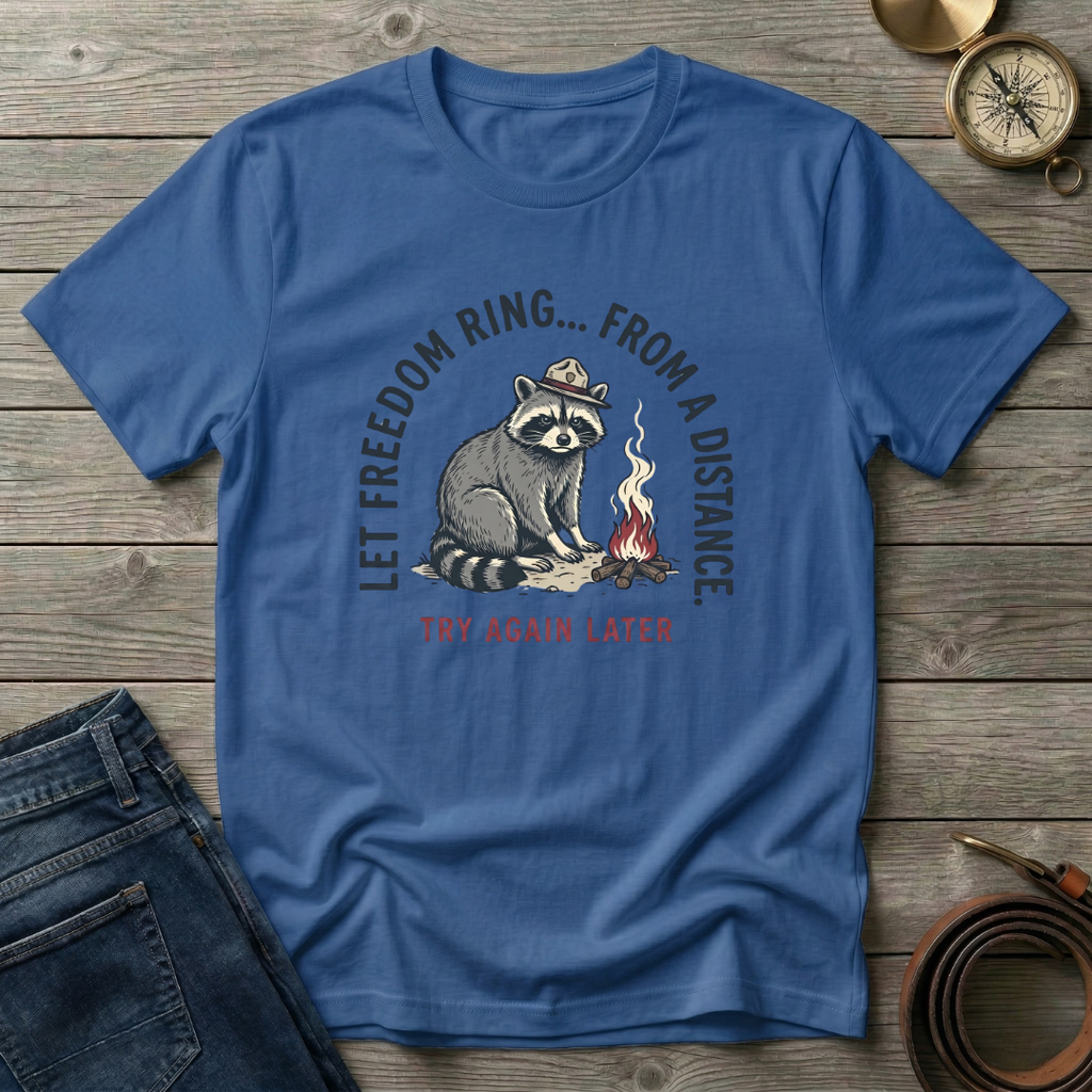 LET FREEDOM RING T-SHIRT