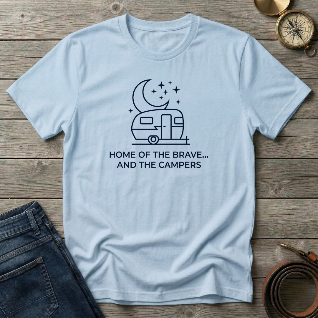 HOME OF THE BRAVE T-SHIRT