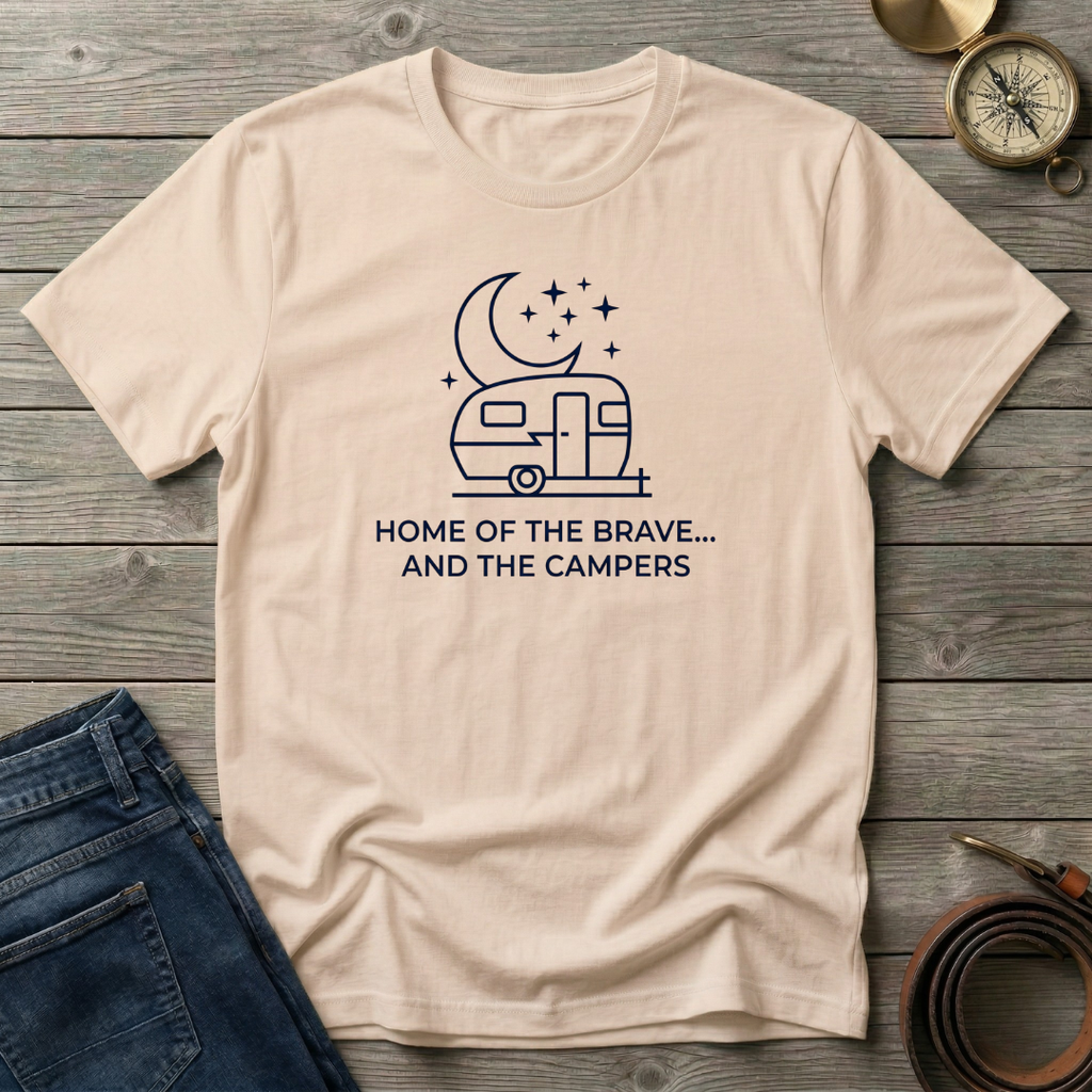 HOME OF THE BRAVE T-SHIRT