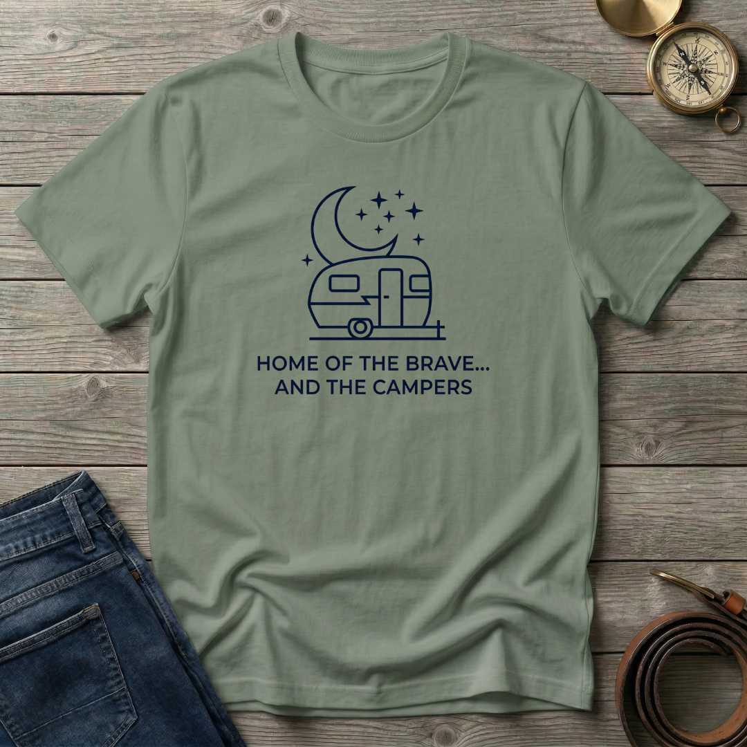 HOME OF THE BRAVE T-SHIRT