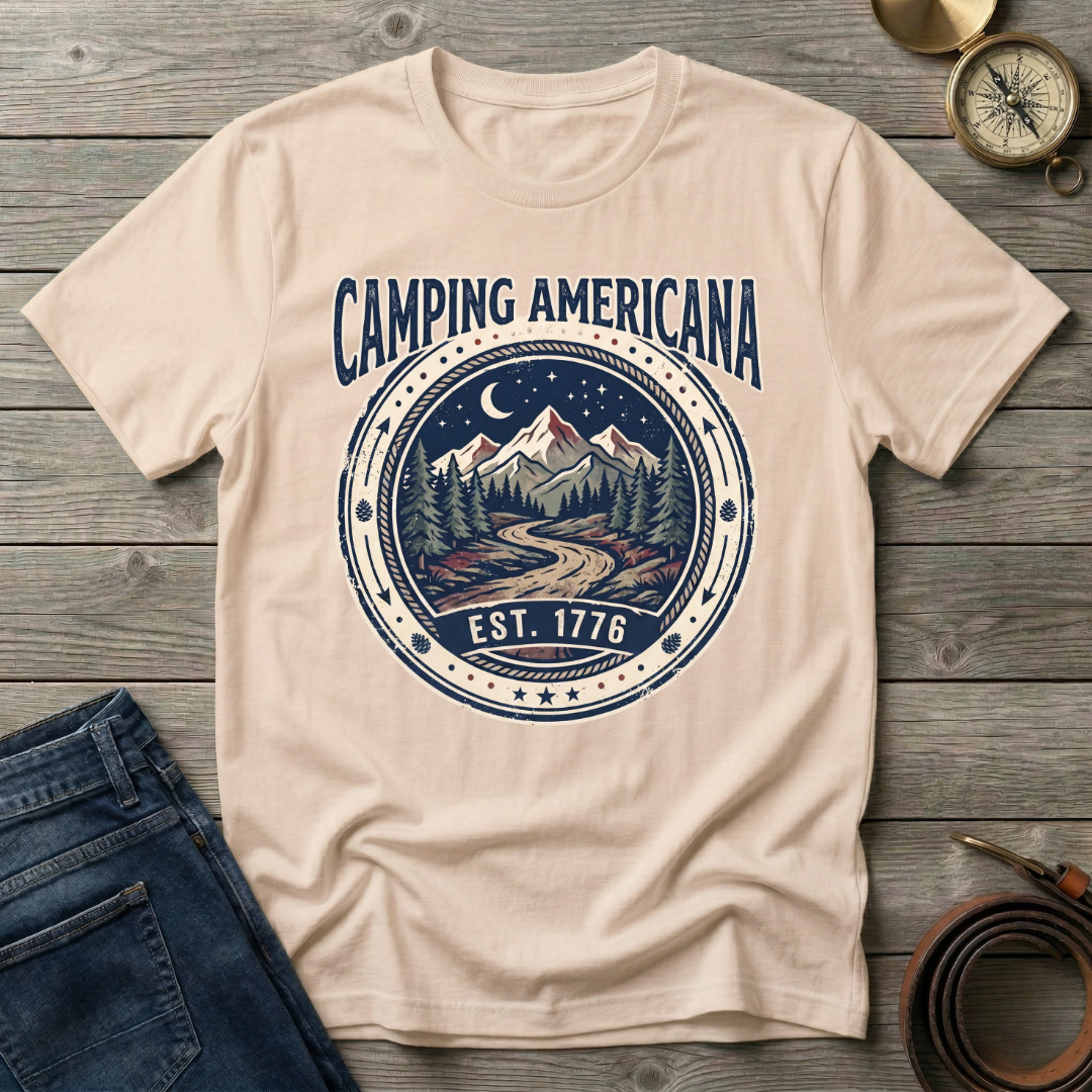 CAMPING AMERICANA T-SHIRT