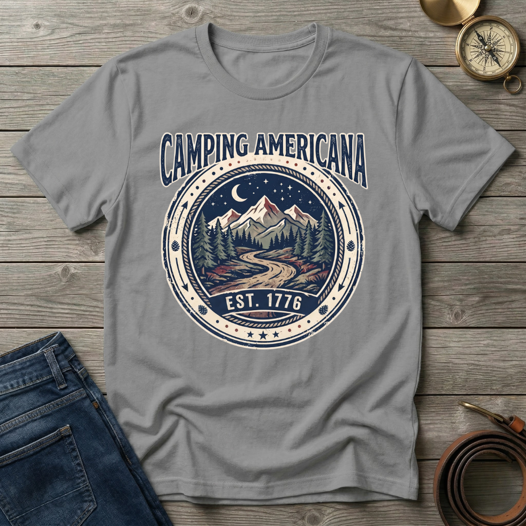 CAMPING AMERICANA T-SHIRT