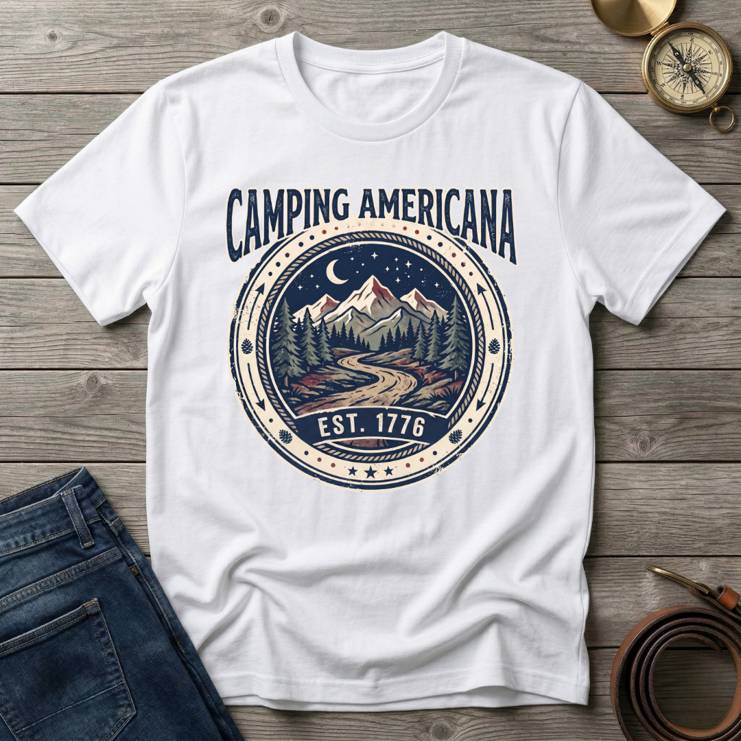 CAMPING AMERICANA T-SHIRT