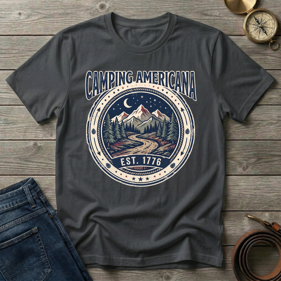 CAMPING AMERICANA T-SHIRT