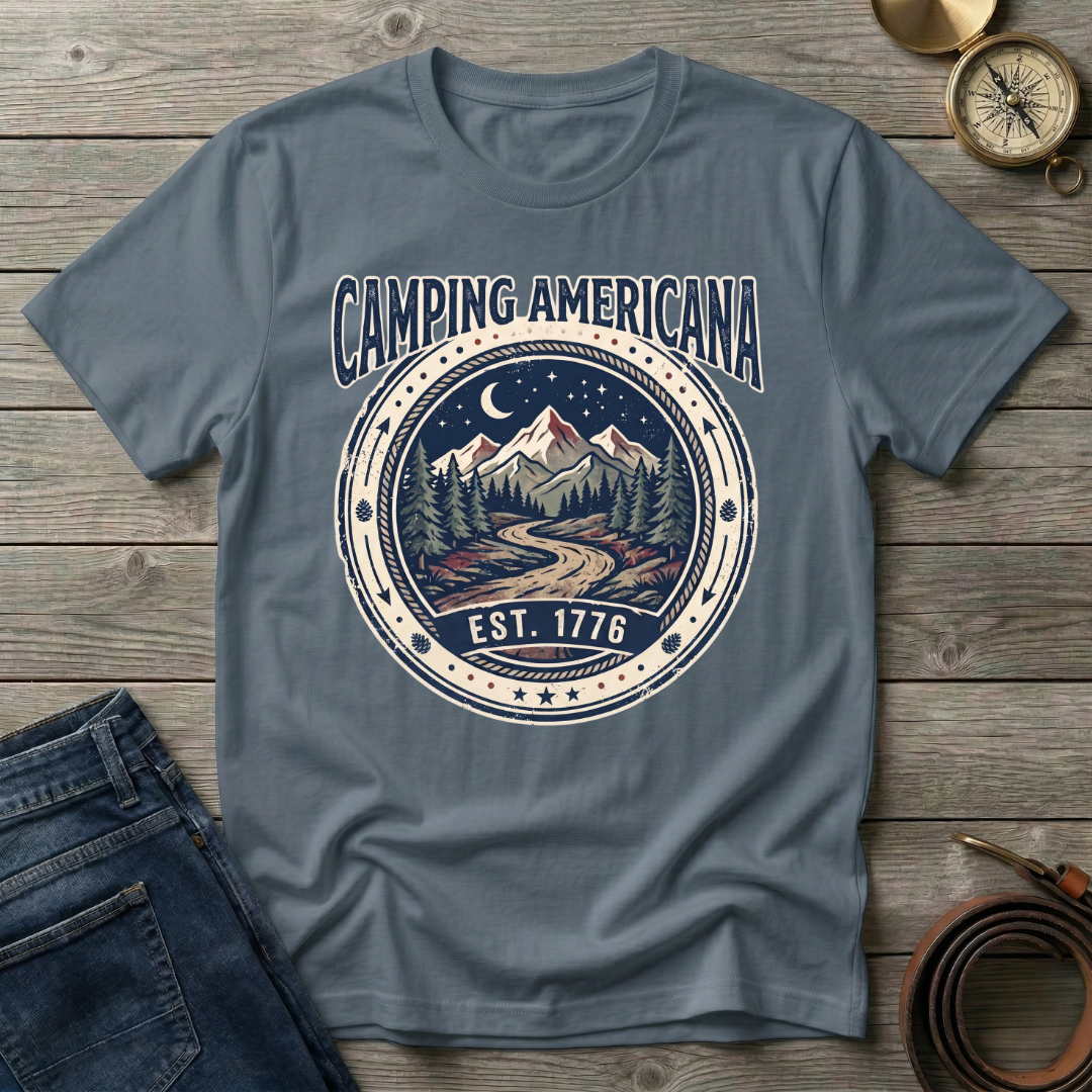 CAMPING AMERICANA T-SHIRT