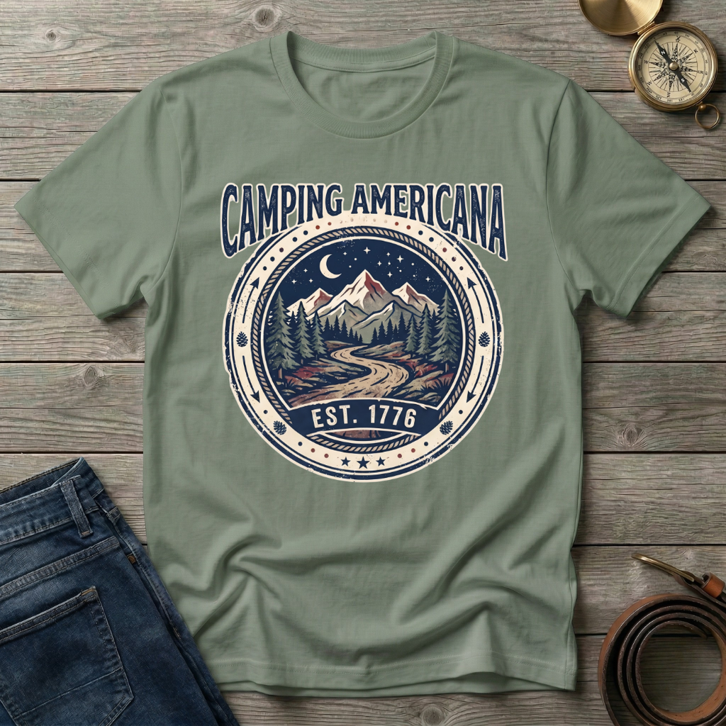 CAMPING AMERICANA T-SHIRT