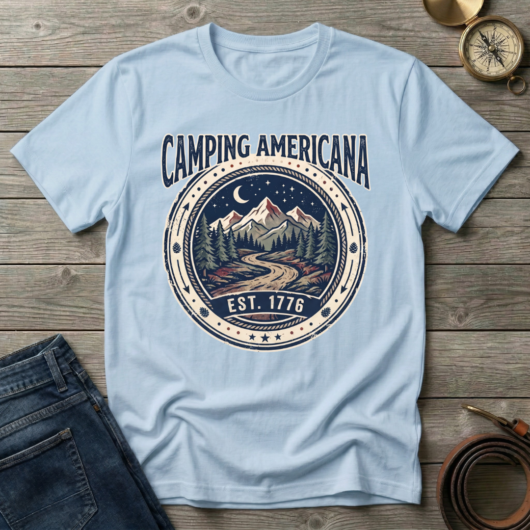 CAMPING AMERICANA T-SHIRT