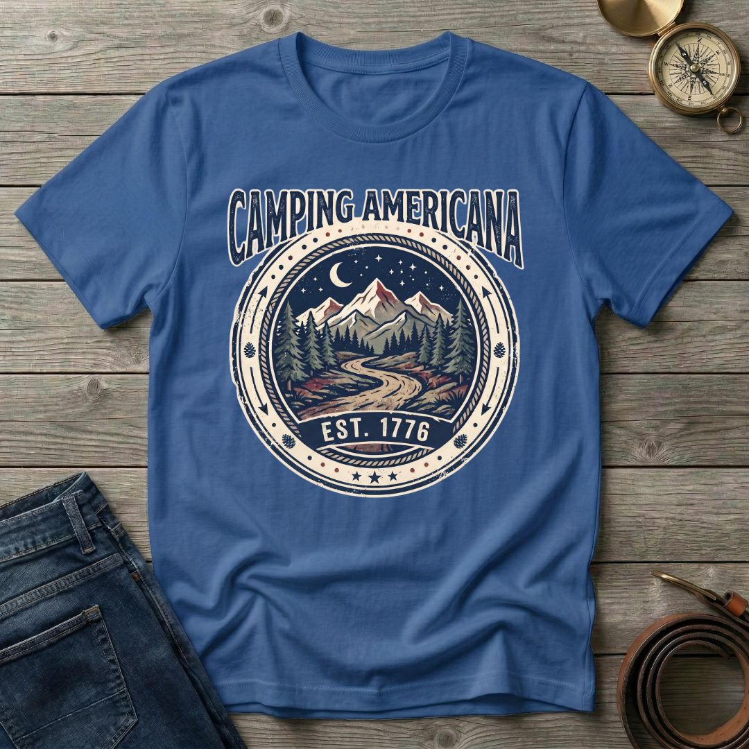 CAMPING AMERICANA T-SHIRT