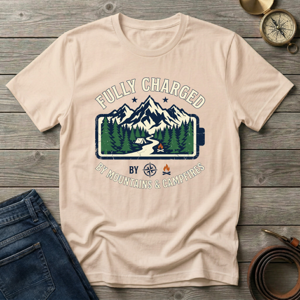 FULLY CHARGED T-SHIRT