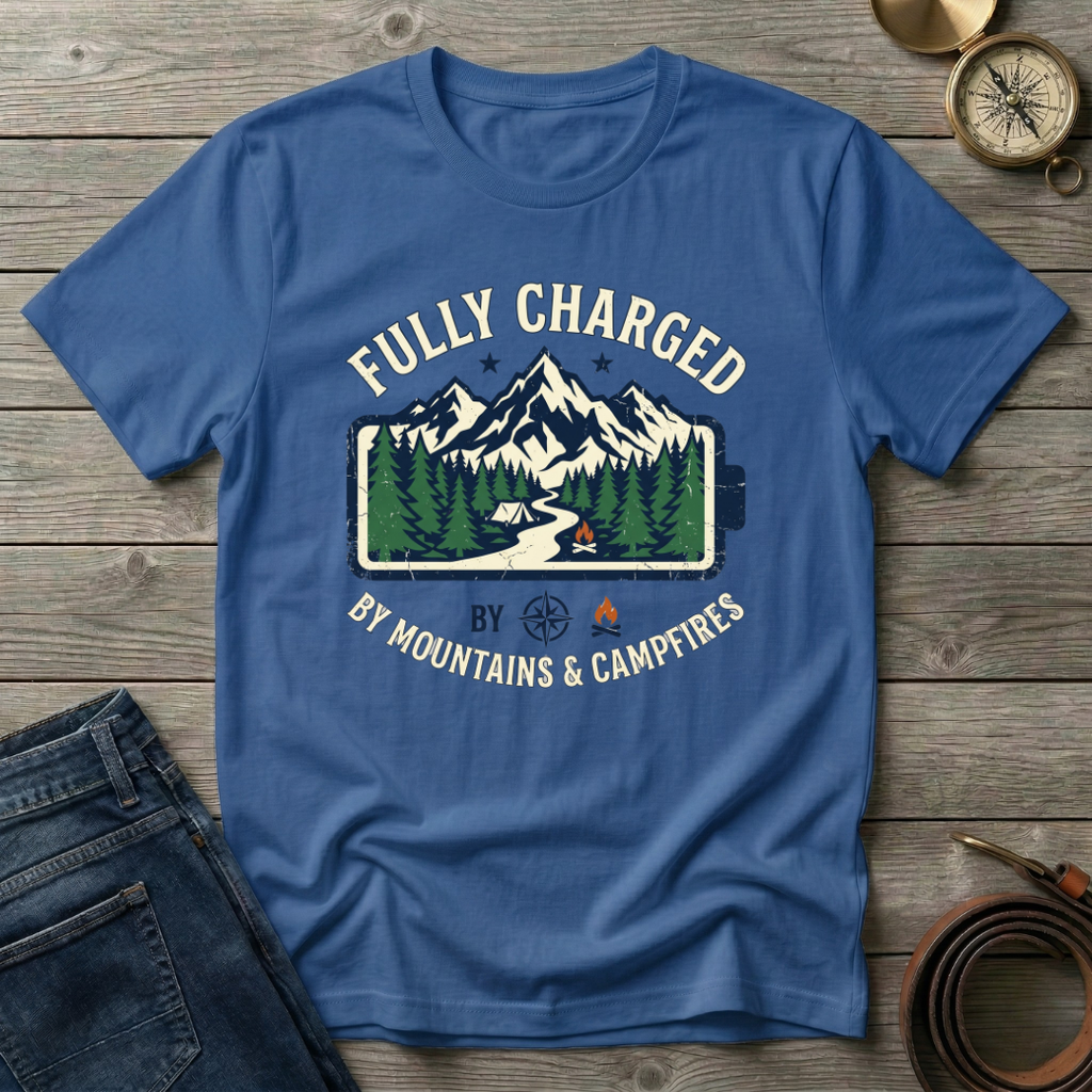 FULLY CHARGED T-SHIRT
