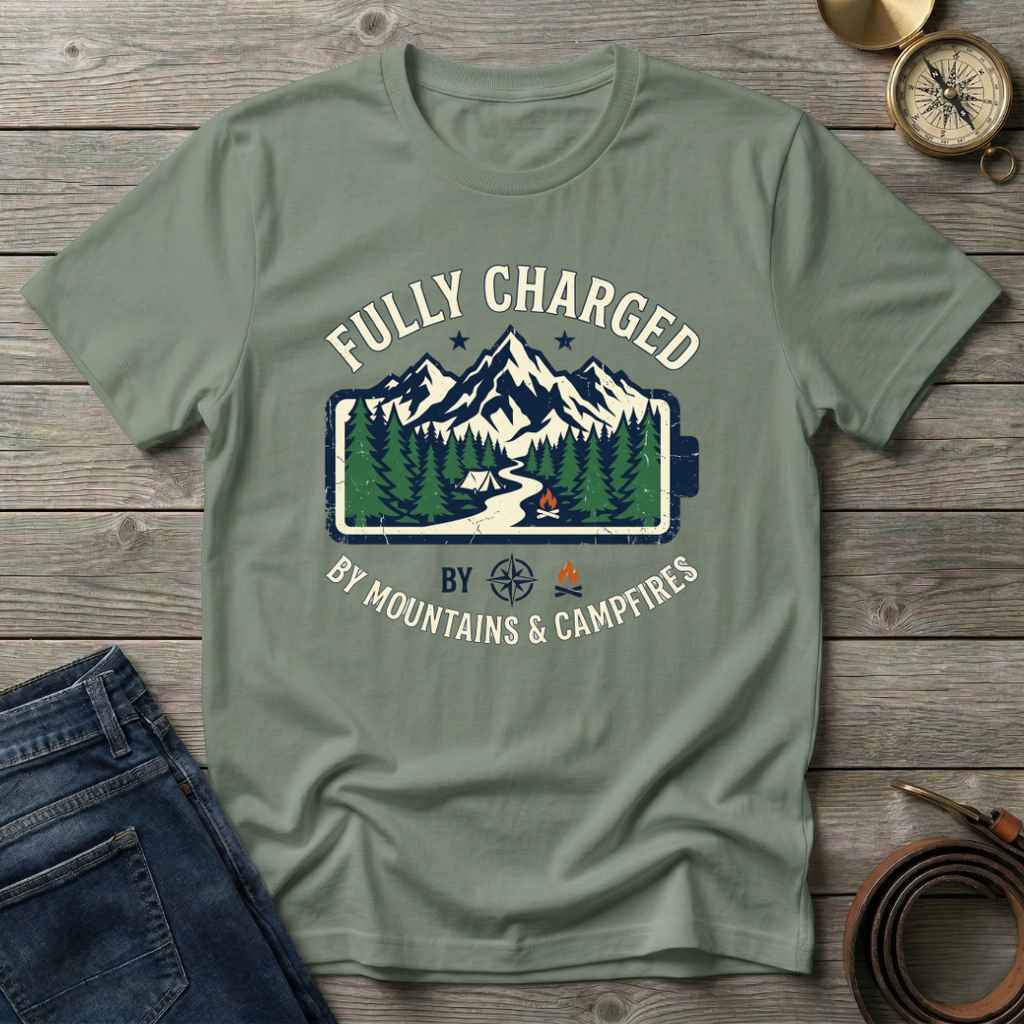 FULLY CHARGED T-SHIRT