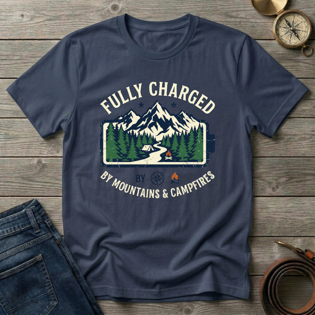 FULLY CHARGED T-SHIRT