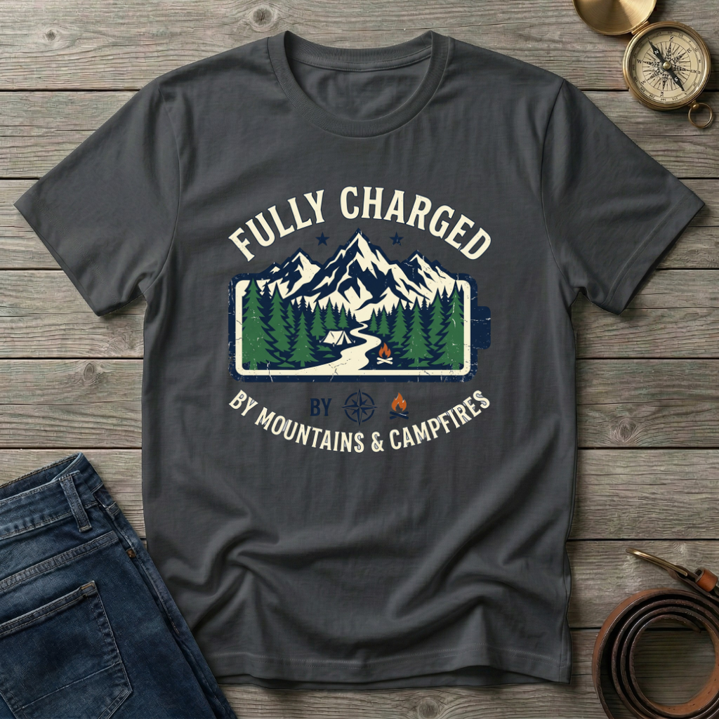 FULLY CHARGED T-SHIRT