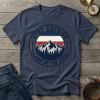 STAY OUTSIDE T-SHIRT