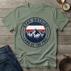 STAY OUTSIDE T-SHIRT
