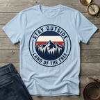 STAY OUTSIDE T-SHIRT