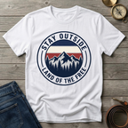 STAY OUTSIDE T-SHIRT