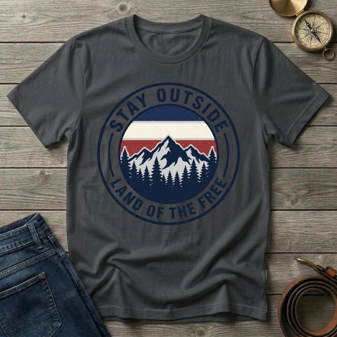 STAY OUTSIDE T-SHIRT