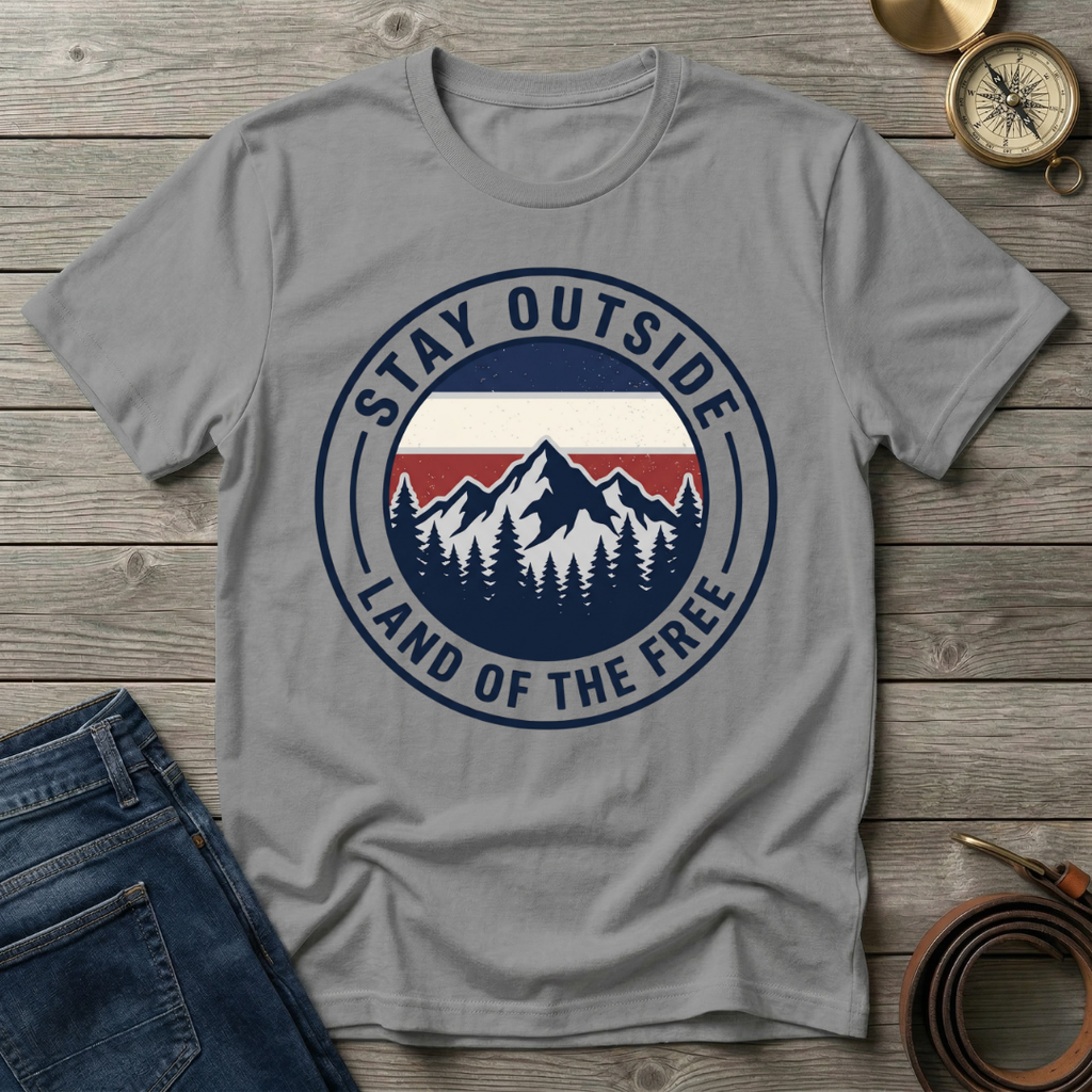 STAY OUTSIDE T-SHIRT
