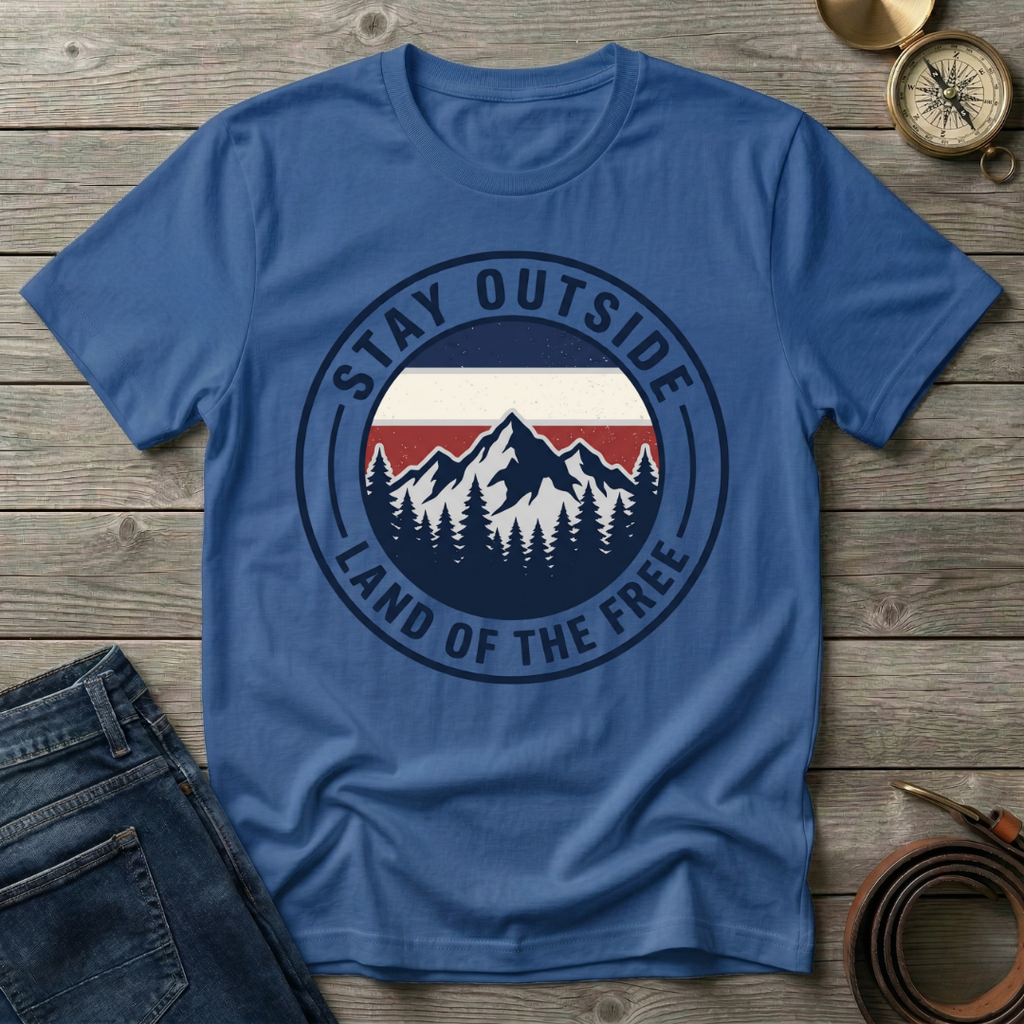 STAY OUTSIDE T-SHIRT