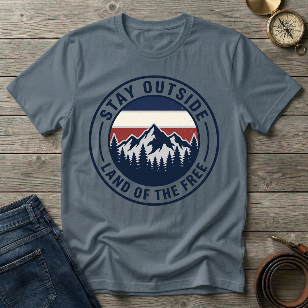 STAY OUTSIDE T-SHIRT