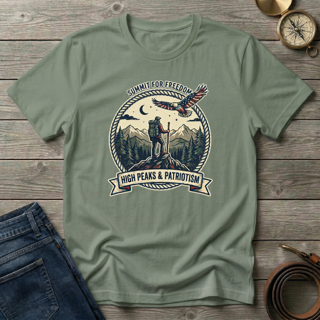 SUMMIT FOR FREEDOM T-SHIRT