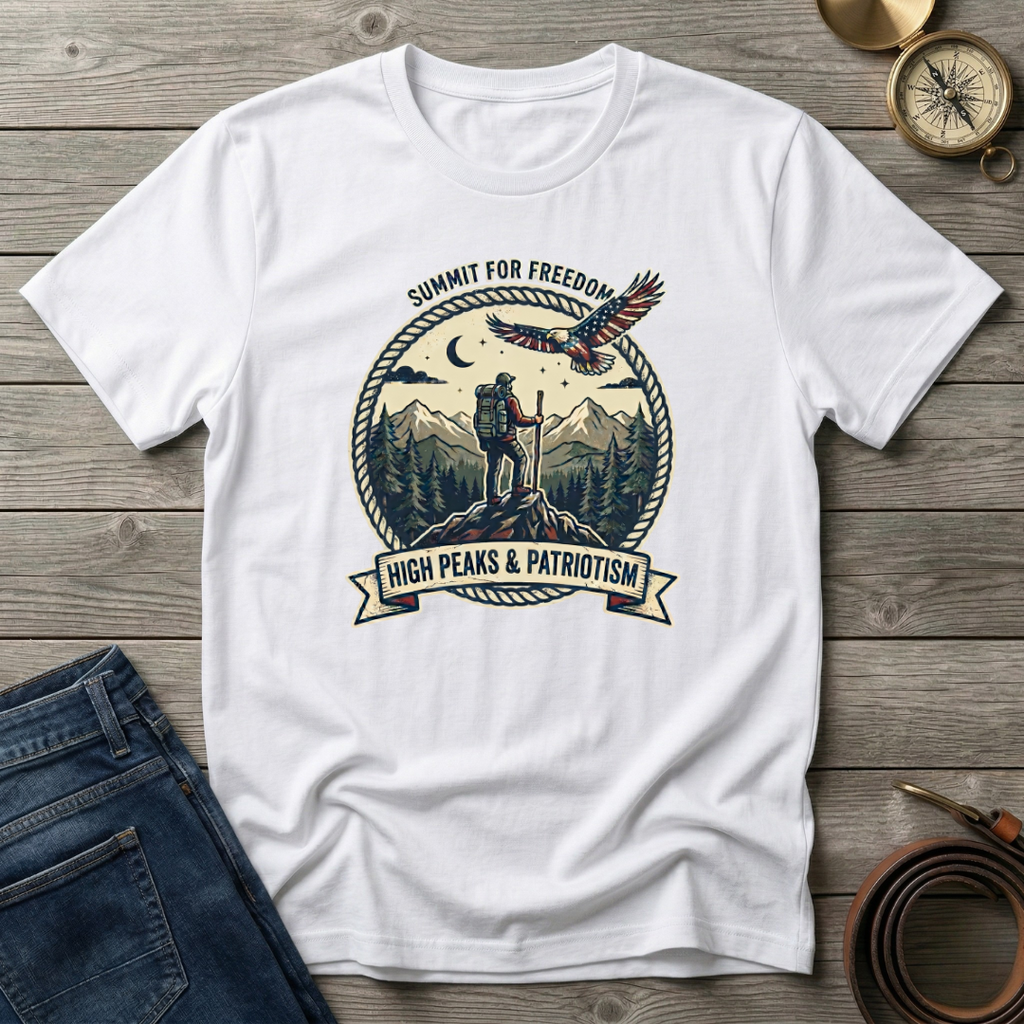 SUMMIT FOR FREEDOM T-SHIRT