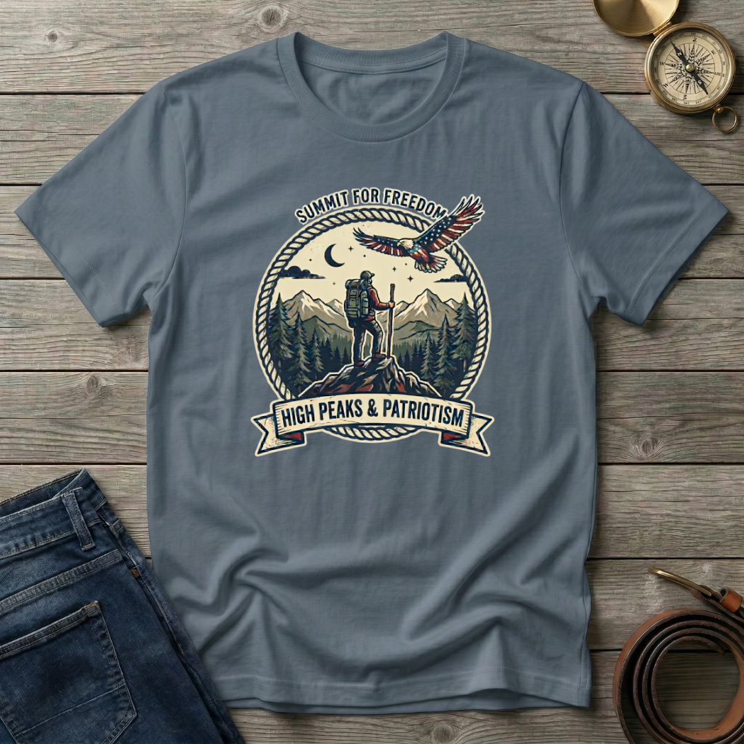 SUMMIT FOR FREEDOM T-SHIRT