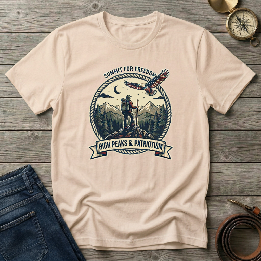 SUMMIT FOR FREEDOM T-SHIRT