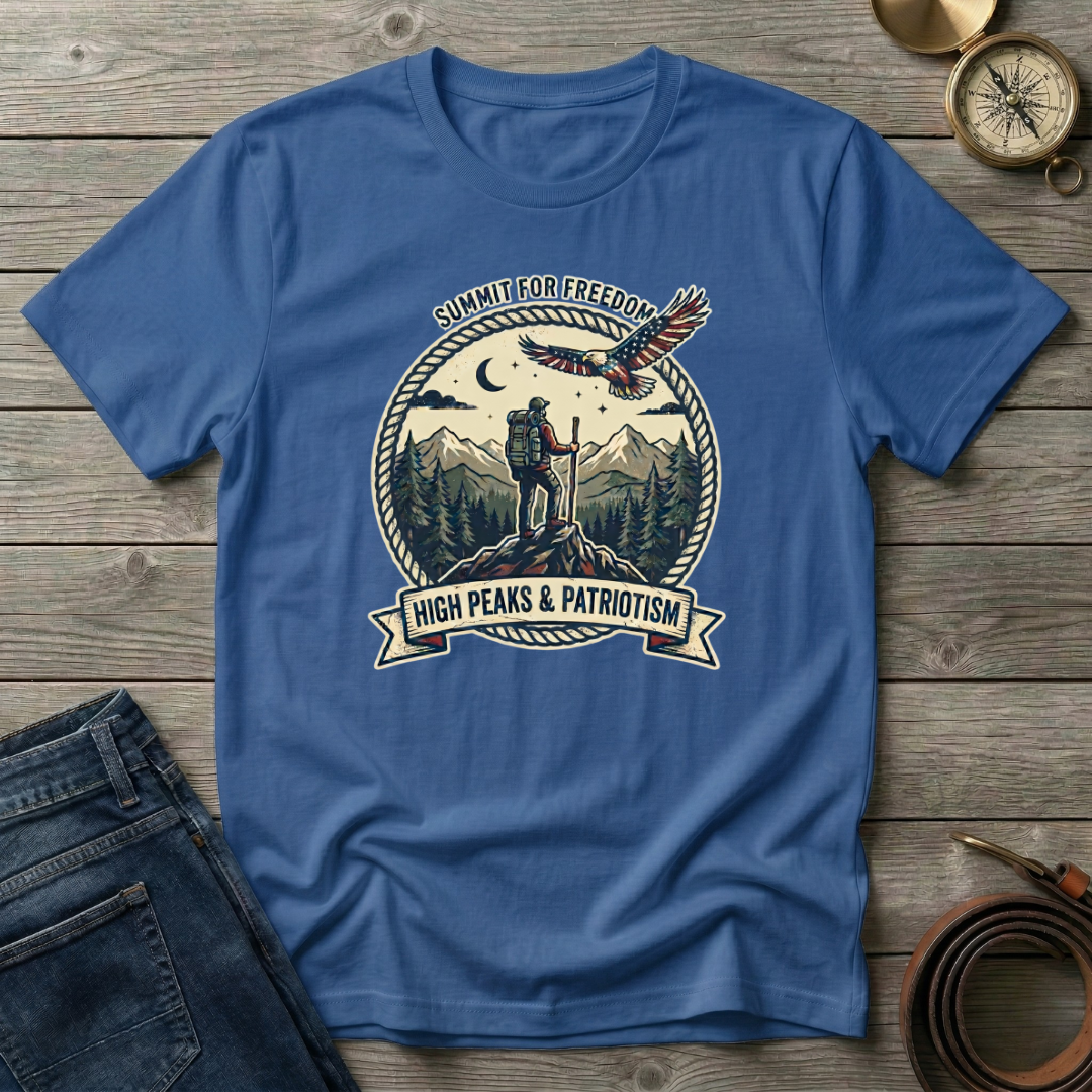SUMMIT FOR FREEDOM T-SHIRT