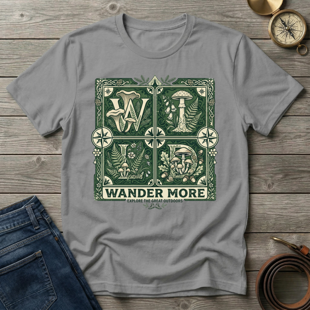 WANDER MORE T-SHIRT