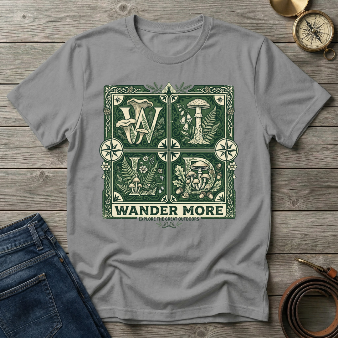WANDER MORE T-SHIRT