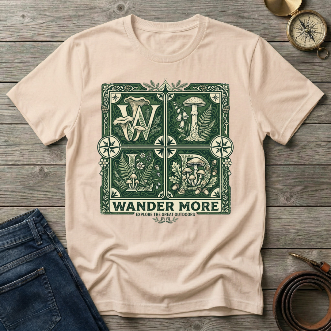 WANDER MORE T-SHIRT
