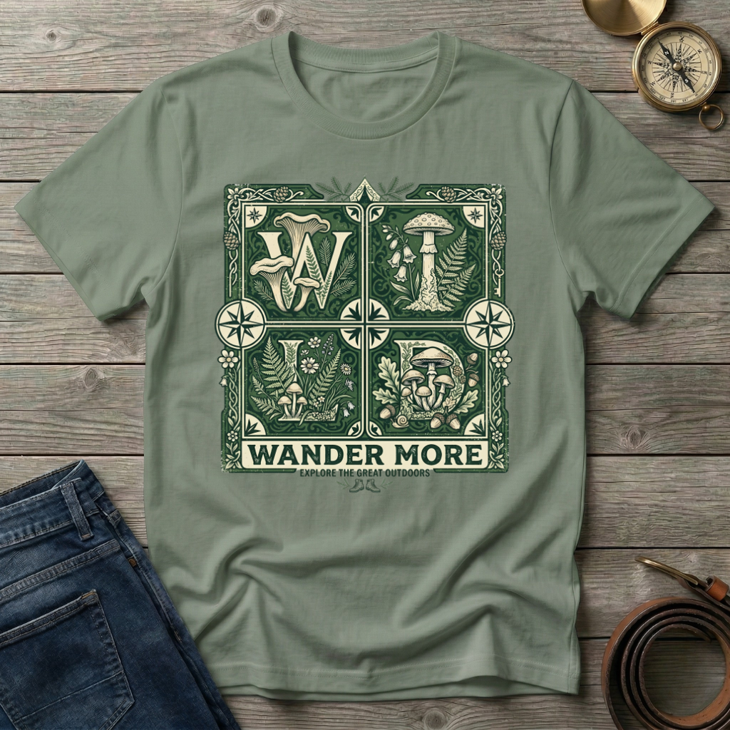 WANDER MORE T-SHIRT
