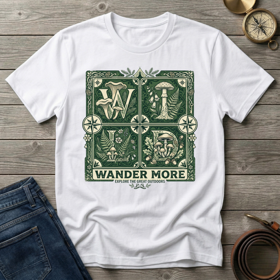 WANDER MORE T-SHIRT