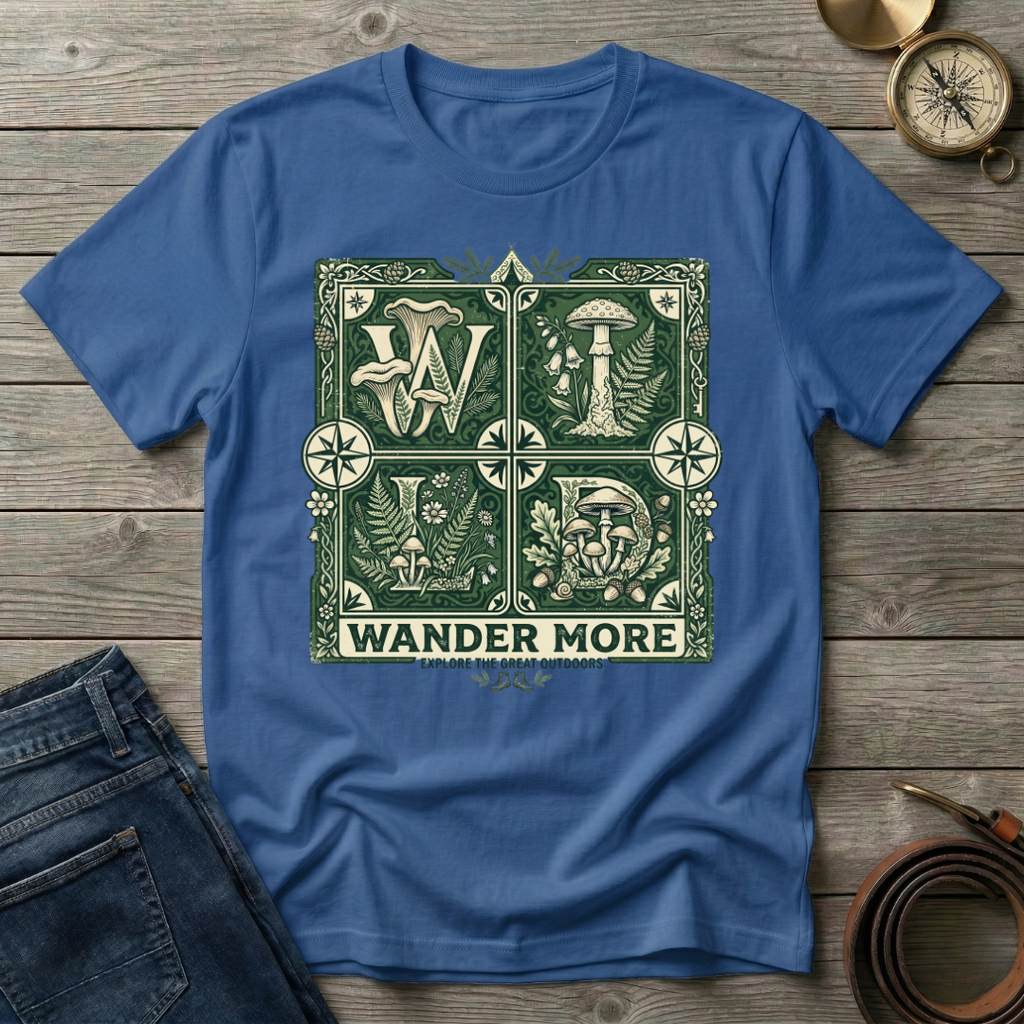 WANDER MORE T-SHIRT