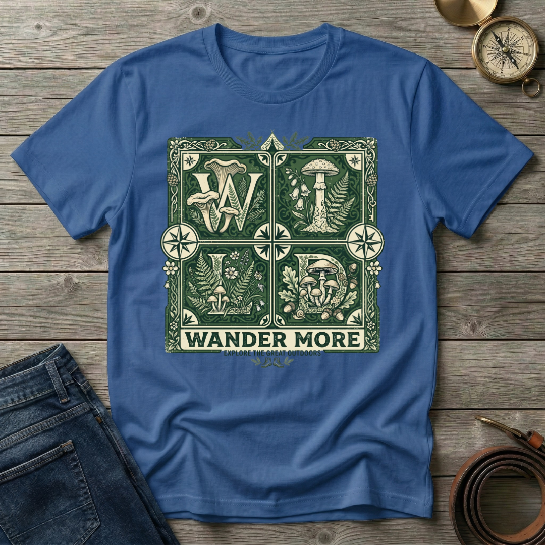 WANDER MORE T-SHIRT