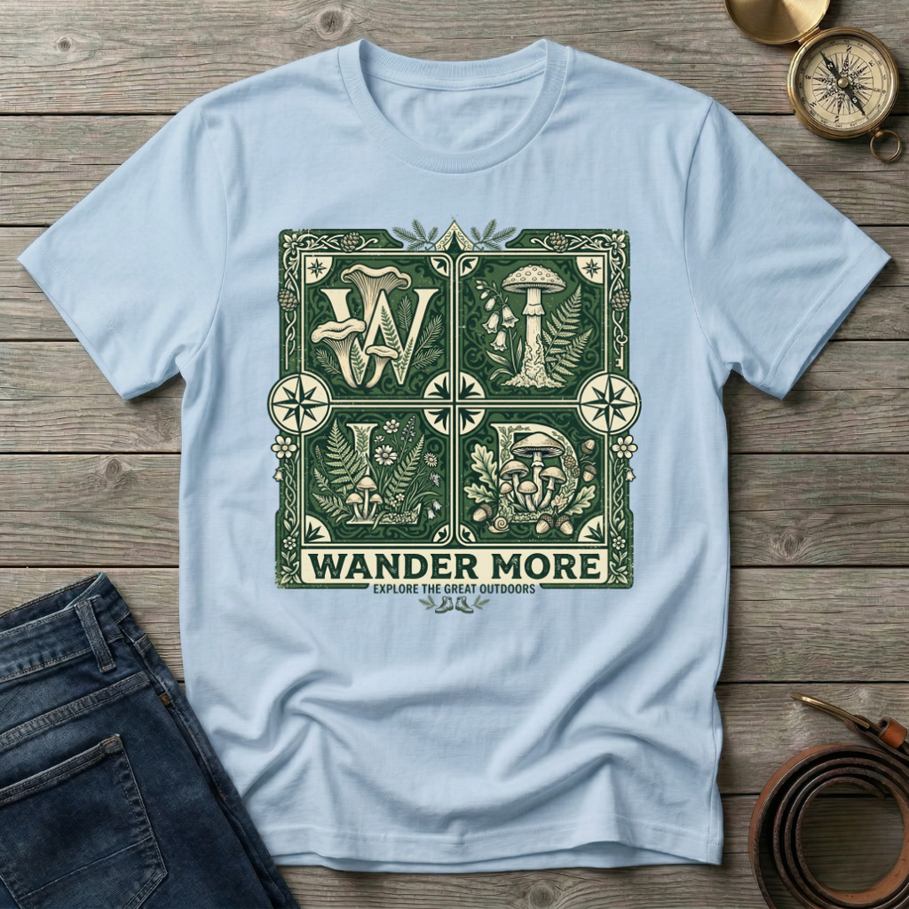 WANDER MORE T-SHIRT