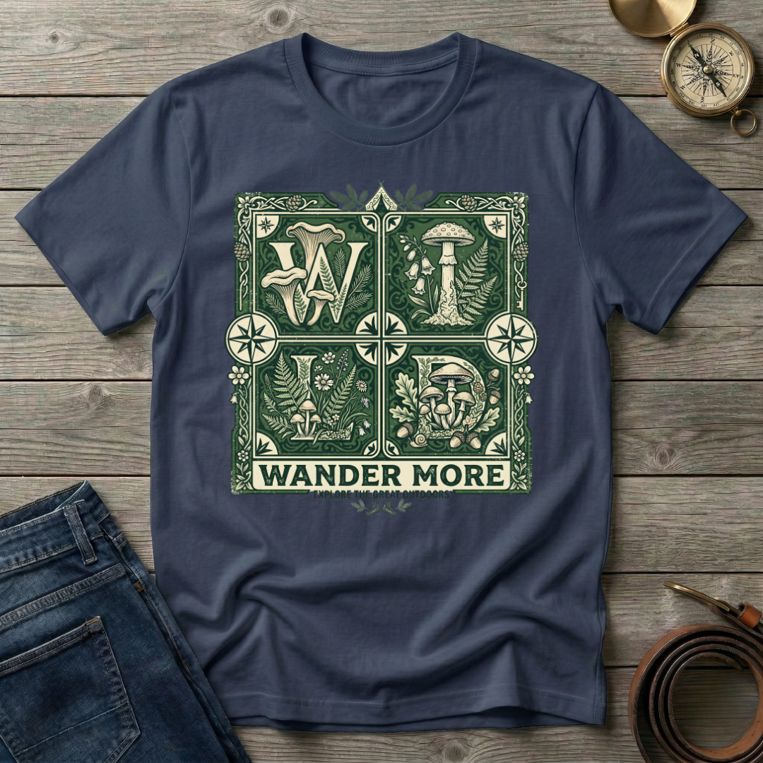 WANDER MORE T-SHIRT