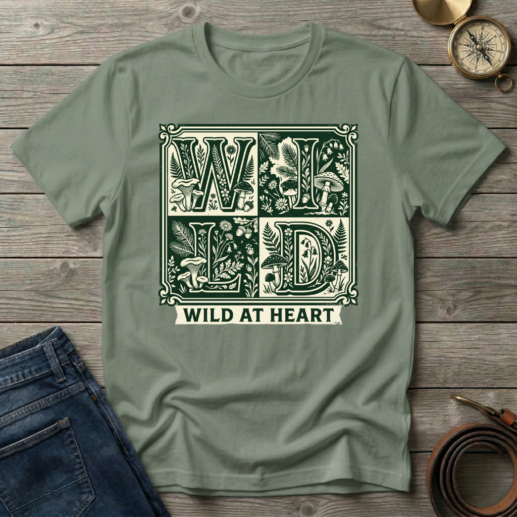WILD AT HEART T-SHIRT