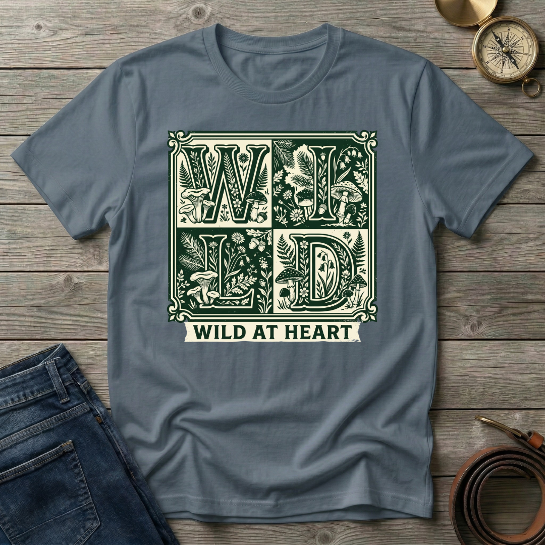 WILD AT HEART T-SHIRT